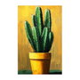 Wallity Pintura Decorativa en Lienzo Multicolor 45 x 70 cm